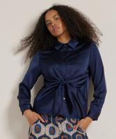 blouse met knoopdetail blouse met knoopdetail