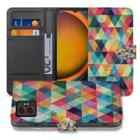 Geruit Met 3 Pasjes Samsung Galaxy Xcover 7 Pro | Book Case