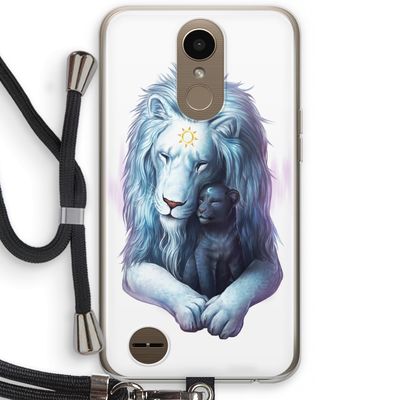 Child Of Light: LG K10 (2017) Transparant Hoesje met koord