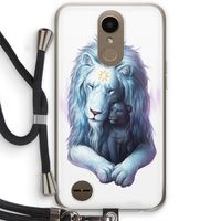 Child Of Light: LG K10 (2017) Transparant Hoesje met koord