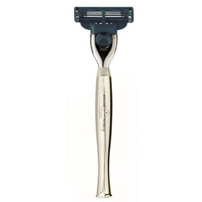 Edwin Jagger Razors Gillette Mach 3 Chrome Plated Ref.R729CR 1Stuks