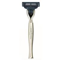 Edwin Jagger Razors Gillette Mach 3 Chrome Plated Ref.R729CR 1Stuks
