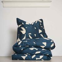 Auping Nightshade blue dekbedovertrek