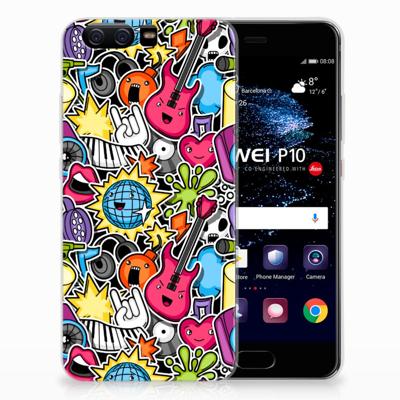 Huawei P10 | Sillicone Back Cover | Punk Rock Huawei P10 | Sillicone Back Cover | Punk Rock