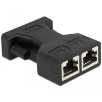 RJ45 naar D-Sub adapter