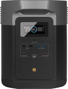 Ecoflow DELTA Max(1600) EU Powerstation Zwart