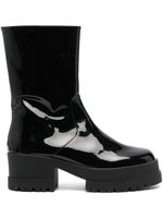 Clergerie bottines Wilmerv 70 mm en cuir verni - Noir