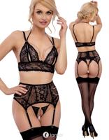 * ABIERTA FINA 3-delige set Amandine