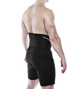 Rehband 113306 QD Back-Support 5 mm - Black - XXL