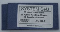 SYSTEM S+U Leernaalden SYSTEM S+U SYSTEM S+U Leernaalden SYSTEM S+U