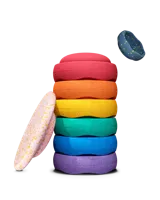 Stapelstein Rainbow Set Water Lily