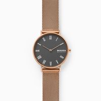 Horlogeband Skagen SKW2813 Mesh/Milanees Rosé 16mm