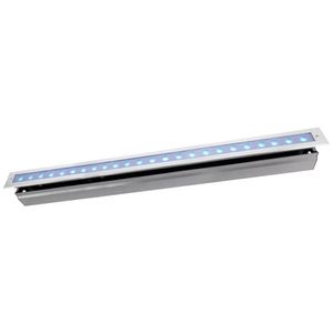 Deko Light Line VI RGB 730436 Vloerinbouwlamp LED vast ingebouwd LED 42.80 W Zilver