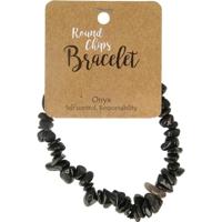Steengoed Splitarmband onyx Steengoed Splitarmband onyx