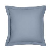 Kussensloop vandaag essentieel - 63 x 63+5 cm - 100% uni katoen - denim