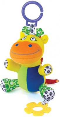 Gerardo's Toys knuffelrammelaar Ginny Giraf 28 cm pluche Gerardo's Toys knuffelrammelaar Ginny Giraf 28 cm pluche