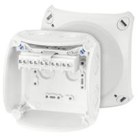 Hensel 62000049 Verdeeldoos Halogeenvrij, Verzegelbaar, Weerbestendig (l x b) 104 mm x 104 mm 1 stuk(s)