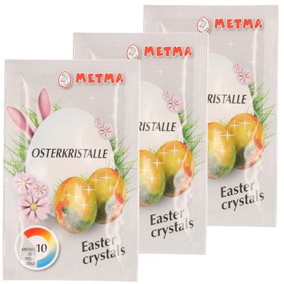 Paaseieren verf glitters - 3x - voor 10 eieren - Eieren schilderen - voor Pasen