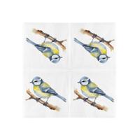 Esschert Design servetten pimpelmees