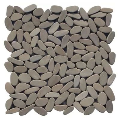 Slice Pebble Grey Mix Kiezel 30x30 per vel Stardos