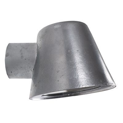 Vita Cup Muurlamp Zink