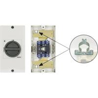 Kraus & Naimer KG80.T103/D-A061.KL71V Reparatieschakelaar Uitschakelbaar 1 x 90 ° Zwart 1 stuk(s)