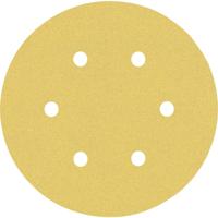 Bosch Accessories EXPERT C470 2608900817 Excenterschuurpapier Geperforeerd Korrelgrootte (num) 120 (Ø) 150 mm 5 stuk(s)