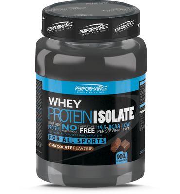 Performance Sports Nutrition Performance Sports Nutrition Whey Protein Isolate Choco (900g) Performance Sports Nutrition Performance Sports Nutrition Whey Protein Isolate Choco (900g)