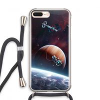 Examiner: iPhone 7 PLUS Transparant Hoesje met koord Examiner: iPhone 7 PLUS Transparant Hoesje met koord