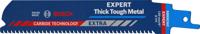 Bosch Accessoires Expert 'Thick Tough Metal' S 955 CHC reciprozaagblad 3-delig - 1 stuk(s) - 2608900366