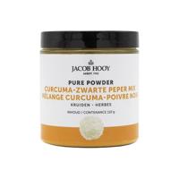 Jacob Hooy Curcuma zwarte peper - 110 gram Jacob Hooy Curcuma zwarte peper - 110 gram