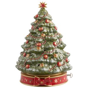 VILLEROY & BOCH - Toy's Delight - Kerstboom met speeldoos 33cm