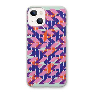 Skew Blush 3: iPhone 13 Transparant Hoesje
