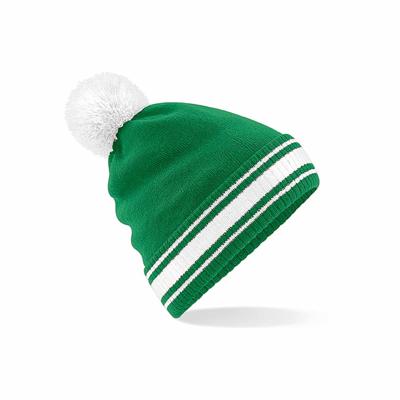 Muts groen wit groen