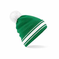 Muts groen wit groen
