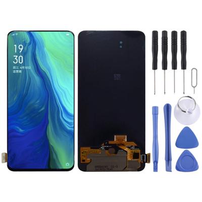 LCD-scherm en digitizer volledige montage voor OPPO Reno (zwart)