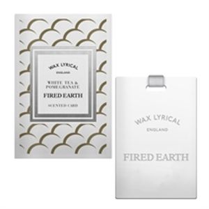 Wax Lyrical Fired Earth Scented Polymer White Tea & Pomegranate