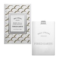 Wax Lyrical Fired Earth Scented Polymer White Tea & Pomegranate - thumbnail