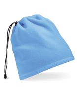 Beechfield CB285 Suprafleece® Snood/ Hat Combo - Sky Blue - One Size