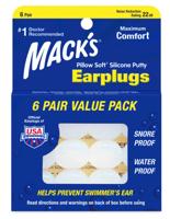 Mack's Oordopjes Zacht 6 paar
