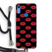 Lips: Huawei Y6s Transparant Hoesje met koord