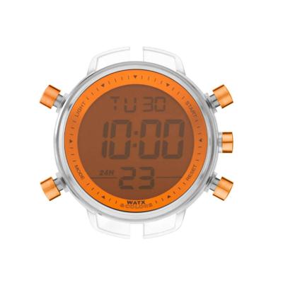 Horloge Uniseks Watx & Colors RWA1717 Oranje (Ø 49 mm)