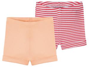 lupilu Baby shorts (62/68, Roze/oranje)
