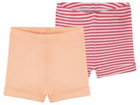 lupilu Baby shorts (74/80, Roze/oranje)