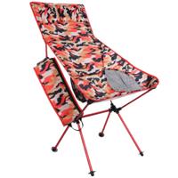 Outdoor draagbare camouflage vouwen Camping stoel licht vissen strandstoel luchtvaart aluminiumlegering rugleuning fauteuil