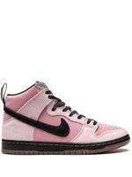 Nike x KCDC SB baskets montantes Dunk Pro - Rose - thumbnail