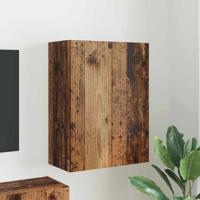 TV-wandkast Oud Hout 59,5 x 31 x 80 cm Bewerkt hout