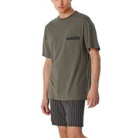 Schiesser Comfort Nightwear Short Pyjamas - thumbnail