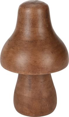 Mushroom 12X20 cm Brown kerst Nampook - Nampook Mushroom 12X20 cm Brown kerst Nampook - Nampook