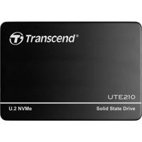 Transcend UTE210T 4 TB NVMe/PCIe U.2 SSD harde schijf (2.5 inch) PCIe NVMe 4.0 x4 Retail TS4TUTE210T - thumbnail